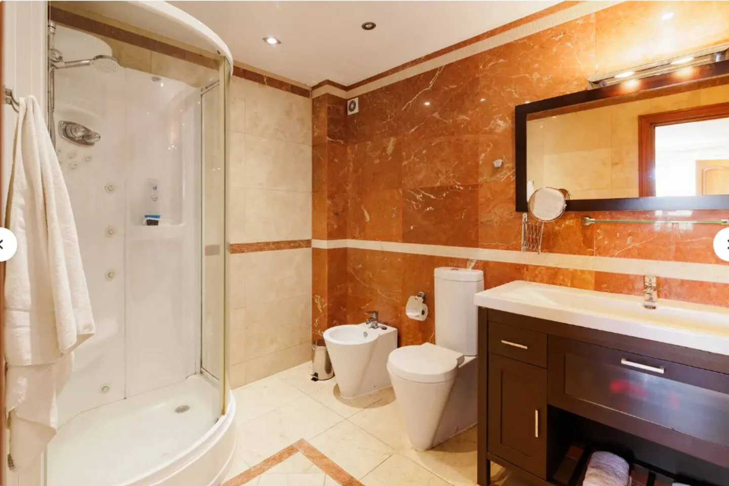 Baño en suite