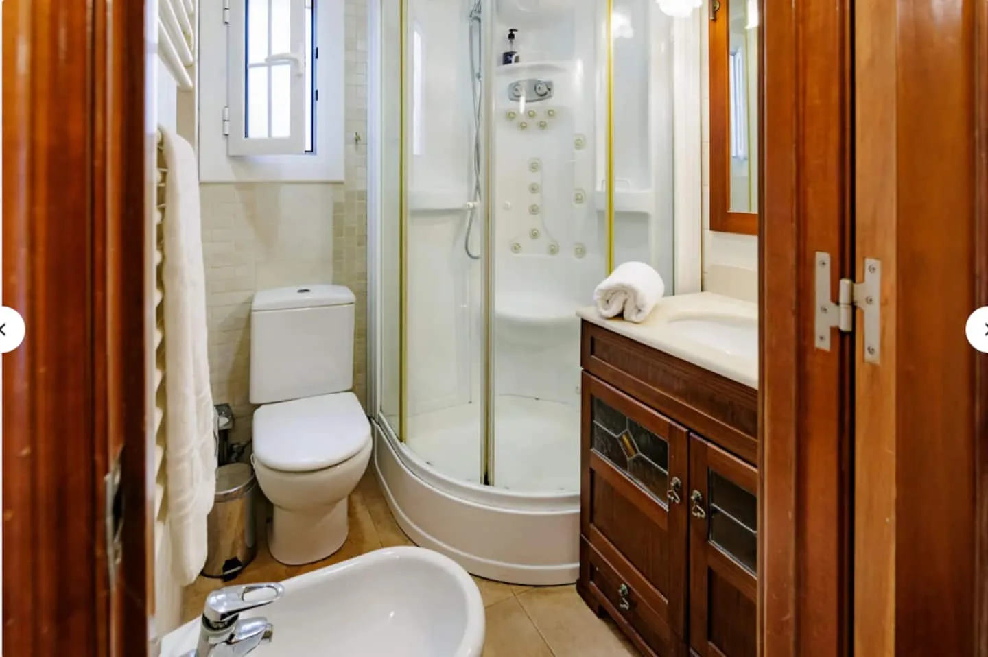 Ducha del segundo baño