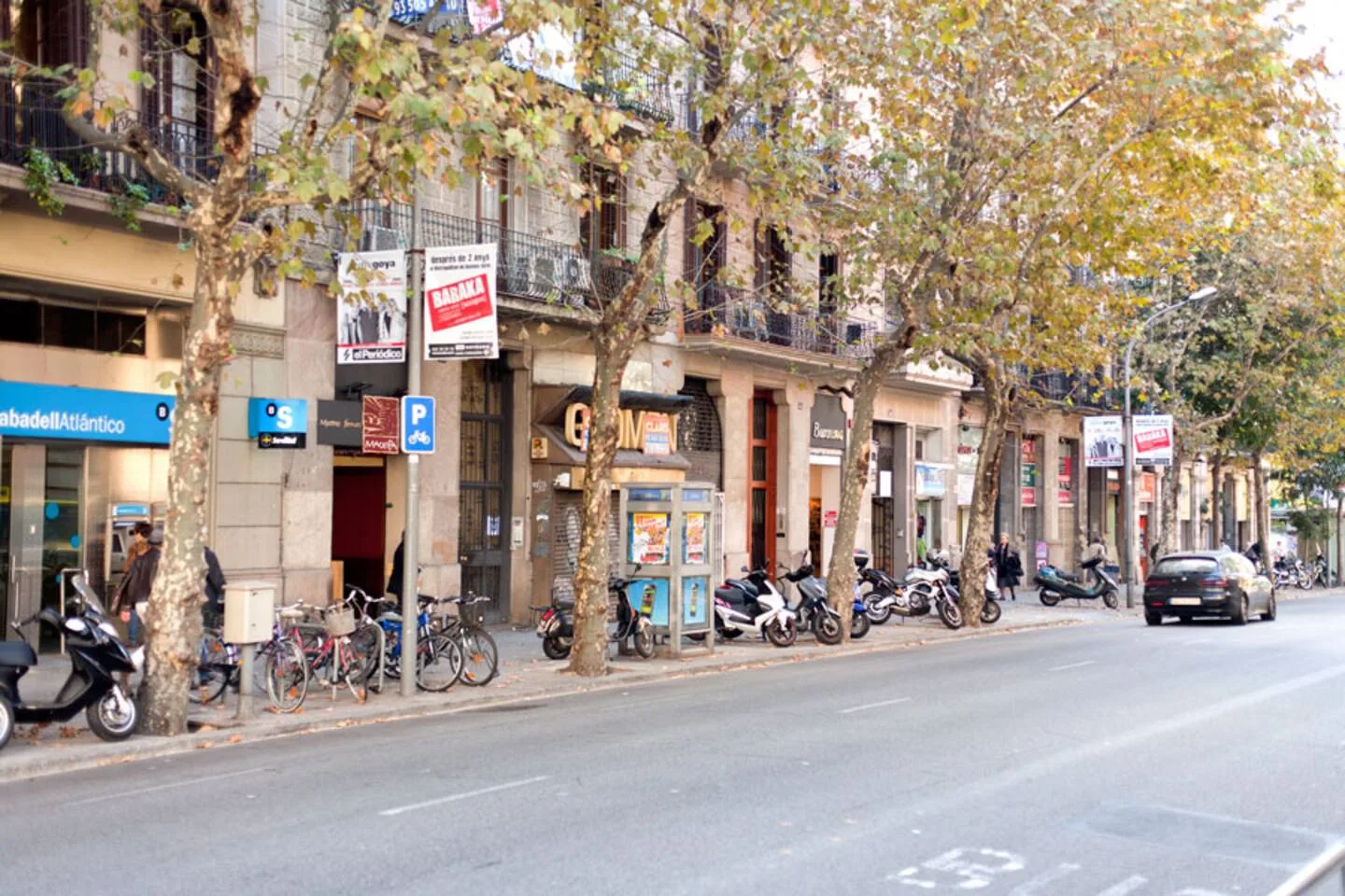 Comercios del barrio