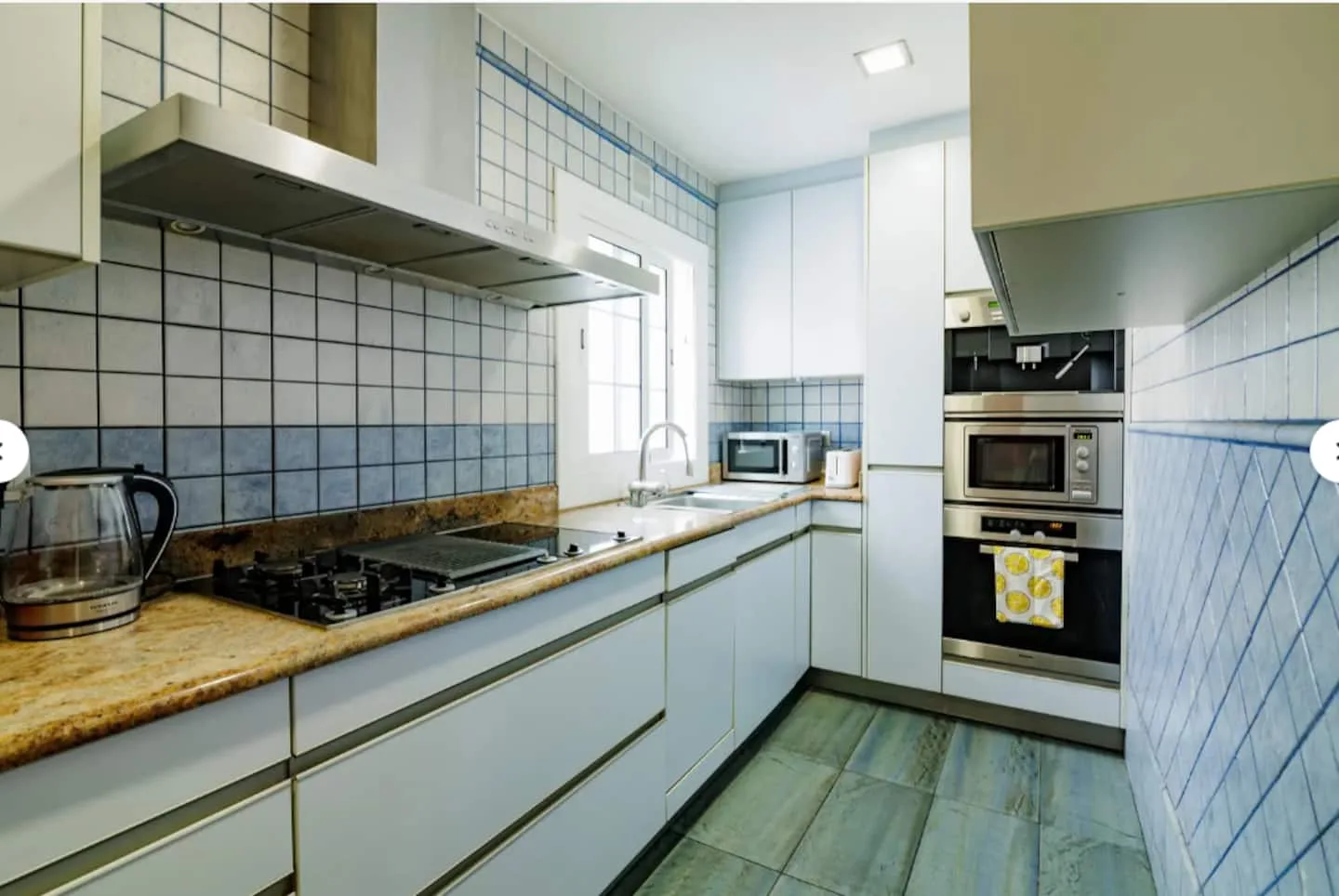 Cocina totalmente equipada