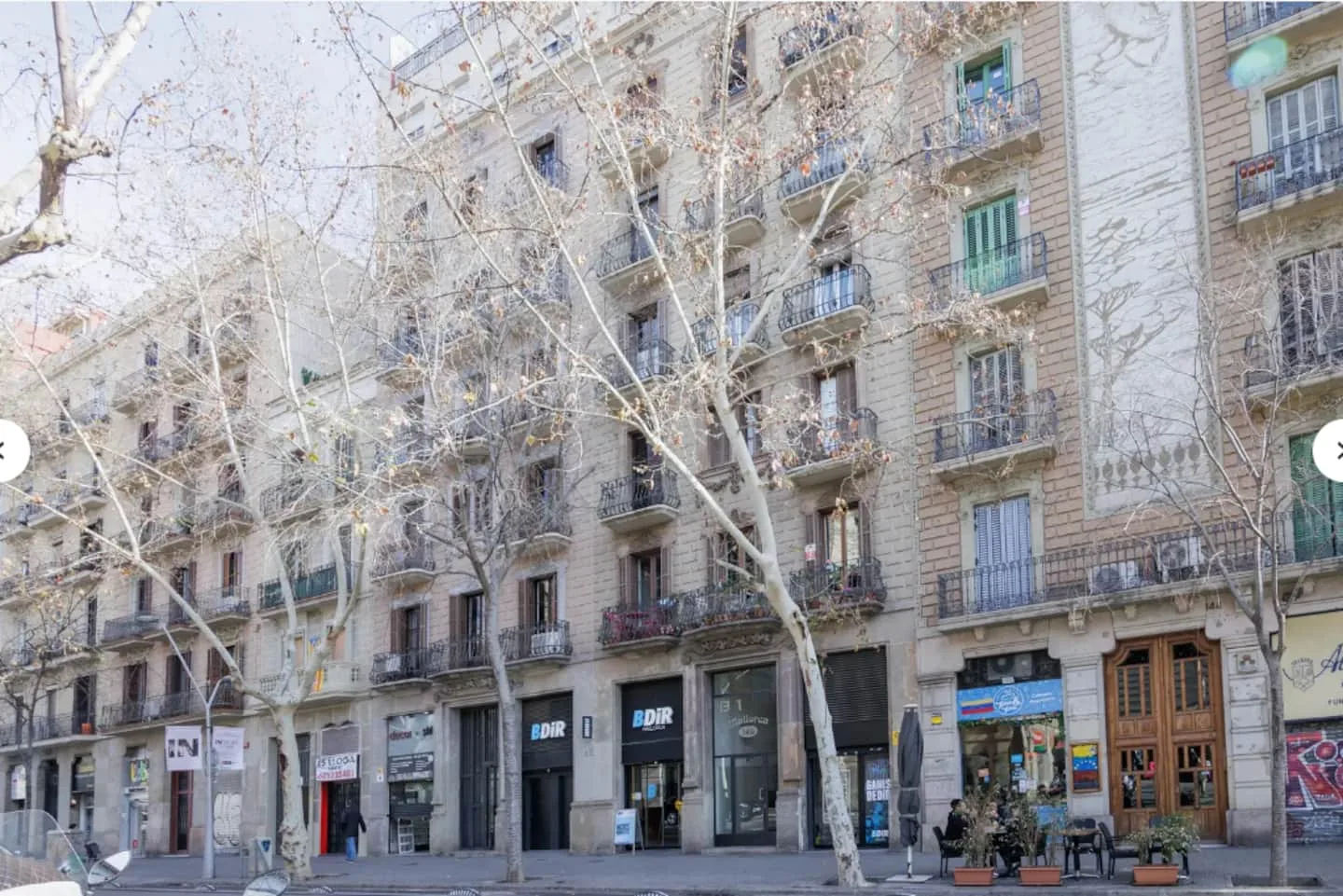 Fachada del edificio