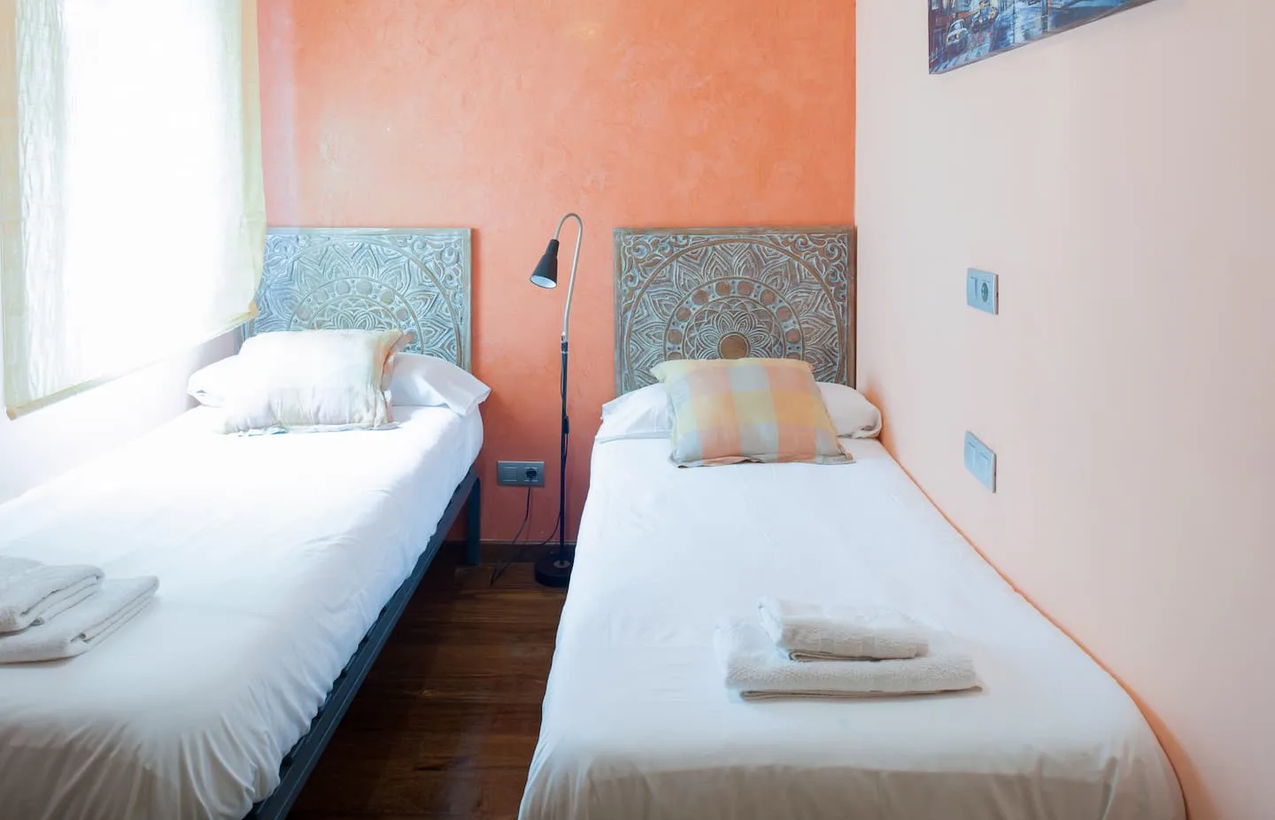 Otra vista de la habitación