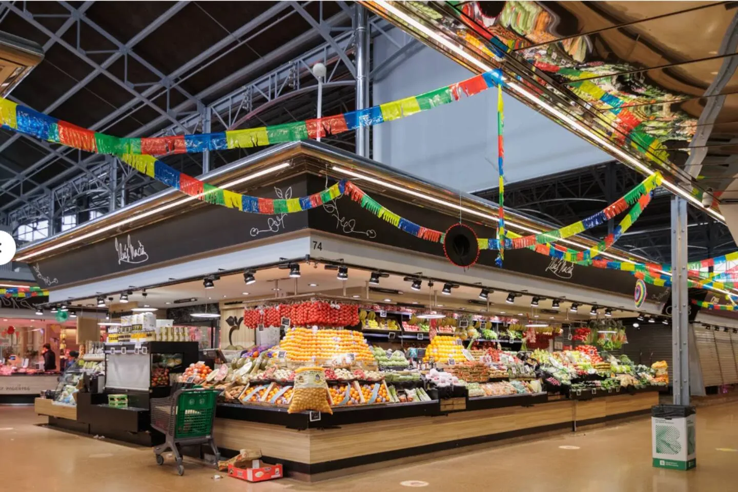 Puestos del Mercat del Ninot