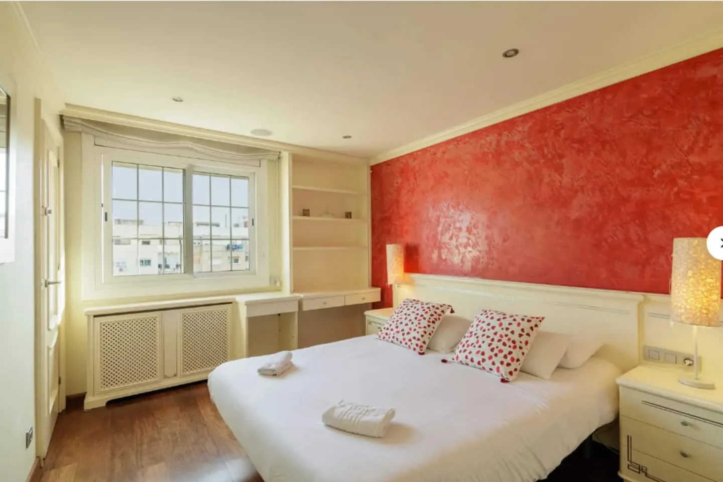 La suite desde la puerta